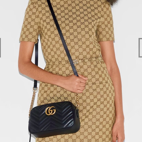 Gucci Marmont Small Shoulder Bag - Picture 16 of 16